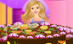 Barbie Cake Decorate image