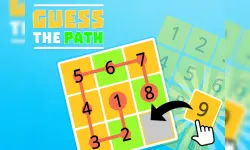 Guess the path image