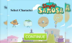 image bg Simple Samosa
