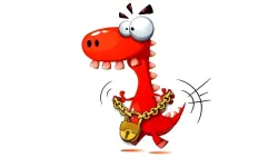 Cute Dinosaur Differences image