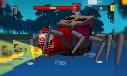 Pirate Block Craft Monster Shooter image