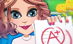 Day At School My Teacher Games image