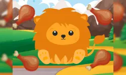 Hungry Lion image