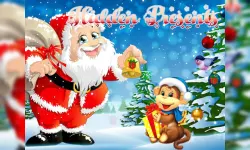 Santa Hidden Presents image