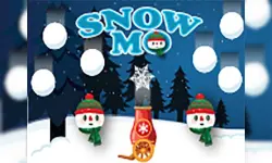 Snow Mo: Cannon Shooting Game image