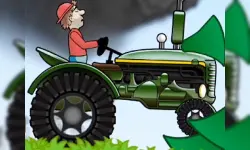 Tractor Driving Hill Climb 2D image