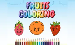 Fruits Coloring image