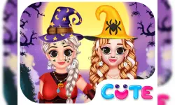Princess Hello Halloween image