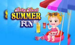 Baby Hazel Summer Fun image