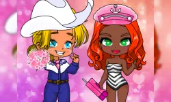 Blonde Chibi Fashion Show image