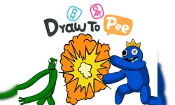 Draw To Pee: Toilet Race image