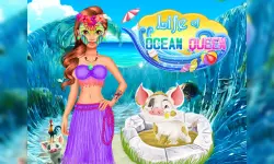 image bg Life of ocean Queen