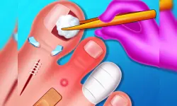 Funny Nail Doctor image
