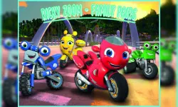 Ricky Zoom - Family Pairs image