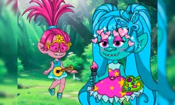 Chibi Troll Fashion Maker image