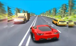 Highway Driving Car Racing Game 2020 image