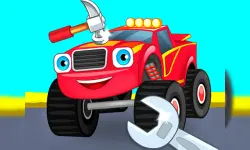 Monster Truck Repairing image