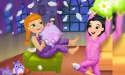 Crazy Pillow Fight Party image