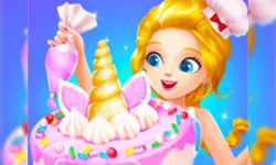 Princess Unicorn Food Game image