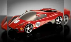 Super Cars Ferrari Puzzle image