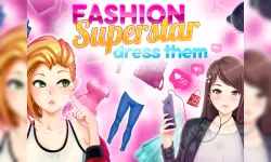 Fashion Superstar : Dress Them image