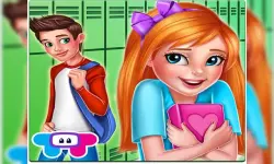 My First High School Crush - Dress Up & Love Story image