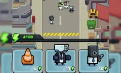 Toilet Fight Police vs Zombie image