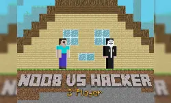 Noob vs Hacker - 2 Player image