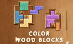 Color Wood blocks image