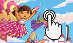 Dora the Explorer Clicker image