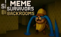 Meme Survivors: Backrooms image