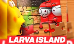 larva island Jigsaw Puzzle image