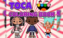 Toca Life Coloring Book image