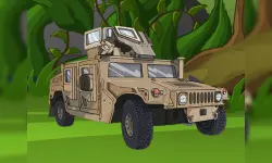 Army Vehicles Memory image
