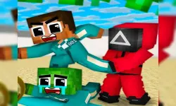 Squid Game For Minecraft PE image