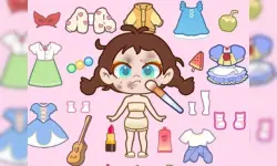 Paint Doll Dress Up image