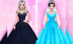 Frozen Wedding Dress Up image