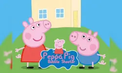Peppa Pig Bubble Shooter image