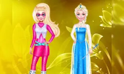 DRESS UP PRINCESS FASHION COSPLAY MAKEOVER image