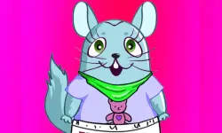 Chinchilla Dress up image