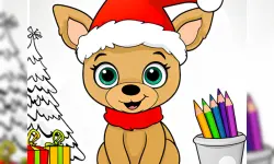 image bg Christmas Coloring Game 2