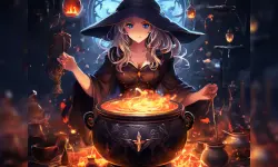 Anime Witchcraft image