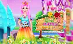 Girl Fairytale Princess Look image