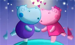 Hippo-Valentine-S-Cafe-Game image
