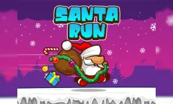 Run Santa image