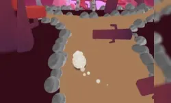 The Running Sheep image