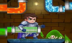 Plumber Rescue: Water Puzzle image