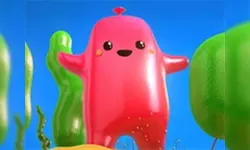 Jelly World - 3D Running Game image
