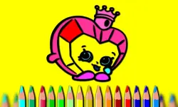 Girls Bag Coloring Book image