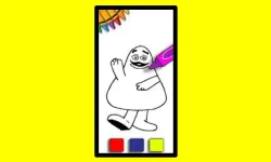 Grimace Coloring Book image
